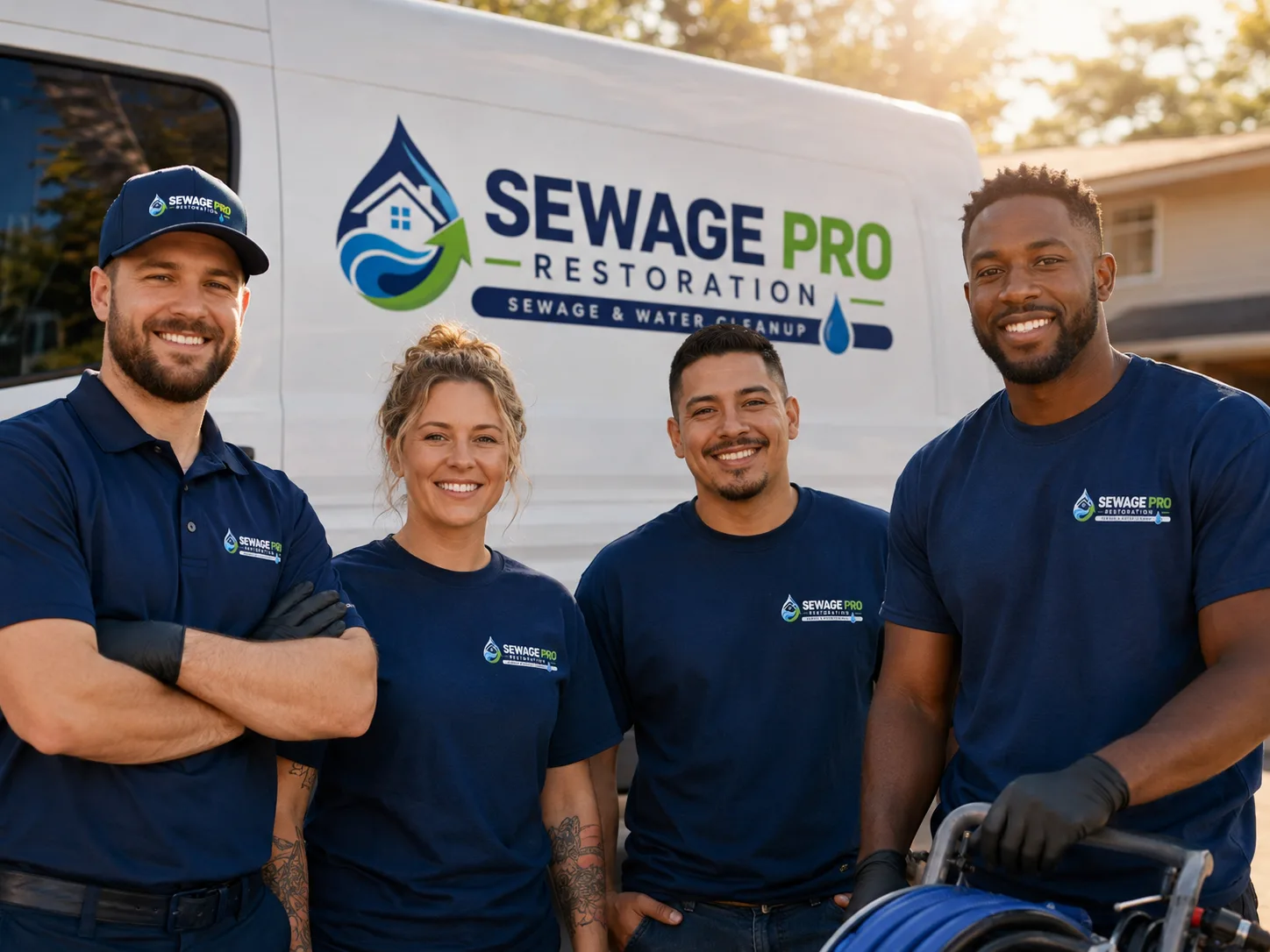 Sewage Cleanup Services company in Brewster, MN